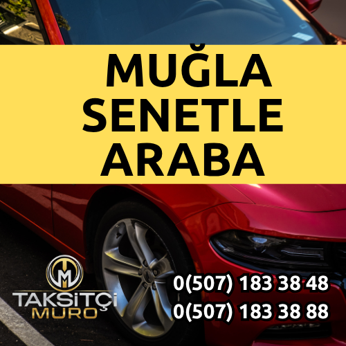 Muğla Senetle Araba | Kredisiz & Kefilsiz Araç Alımı – Taksitçi Muro