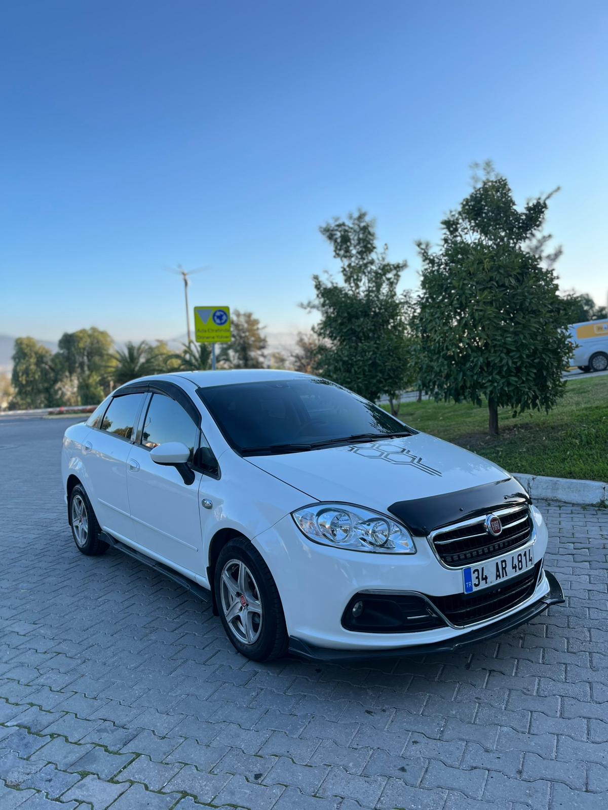 2012 MODEL FİAT LİNEA EASY