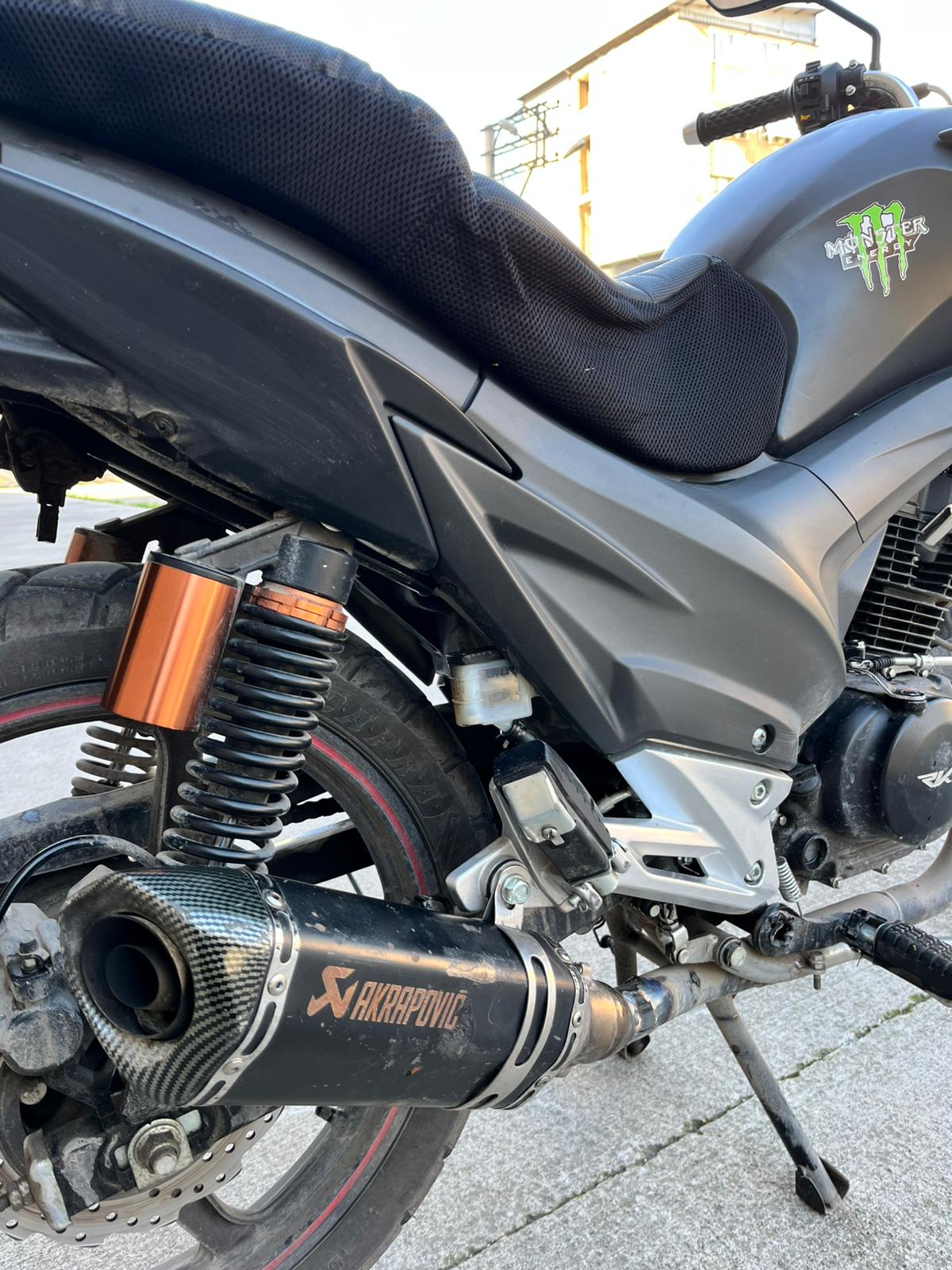 2024 Model RKS TNT PRO 125CC - Görsel 5