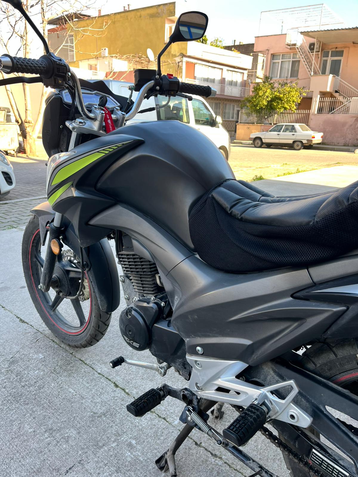 2024 Model RKS TNT PRO 125CC - Görsel 4