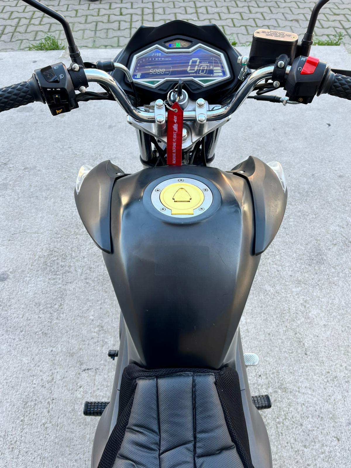 2024 Model RKS TNT PRO 125CC - Görsel 2