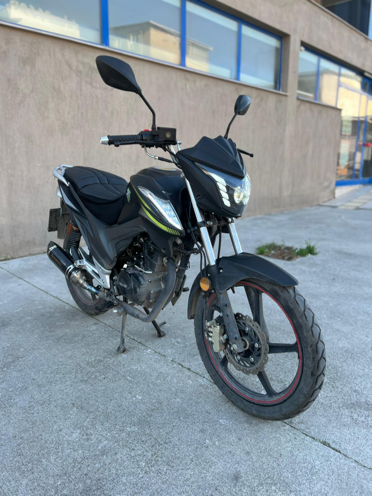 2024 Model RKS TNT PRO 125CC