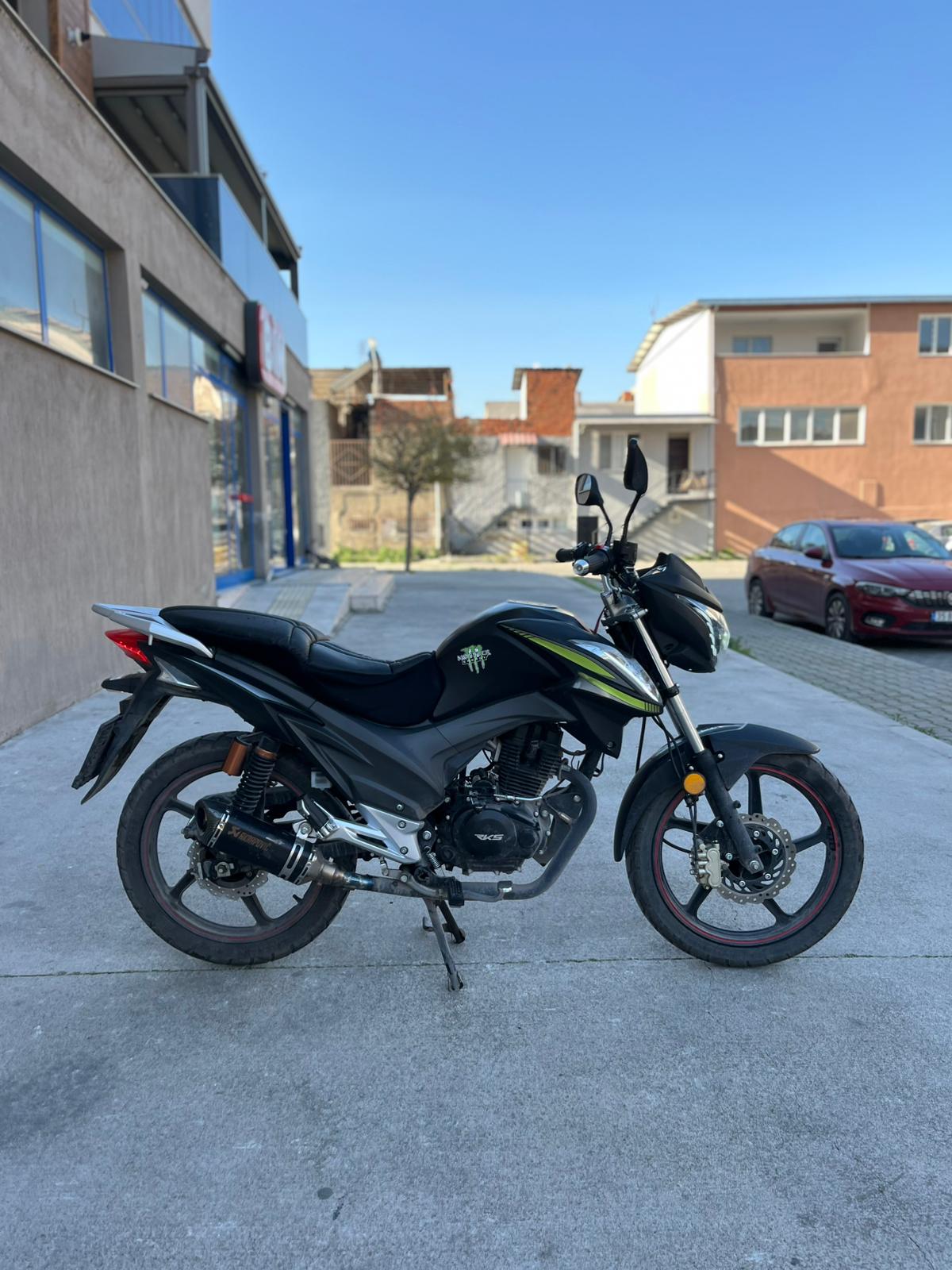 2024 Model RKS TNT PRO 125CC - Görsel 12
