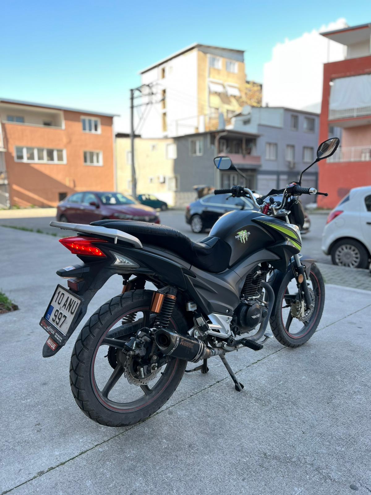 2024 Model RKS TNT PRO 125CC - Görsel 11