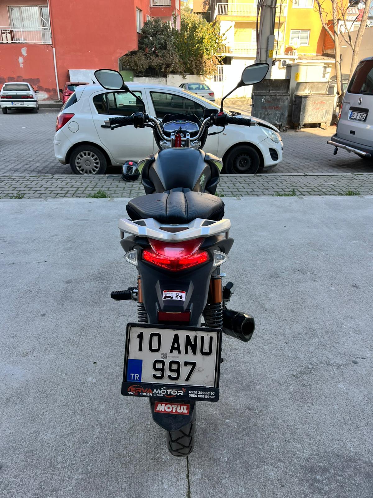 2024 Model RKS TNT PRO 125CC - Görsel 10