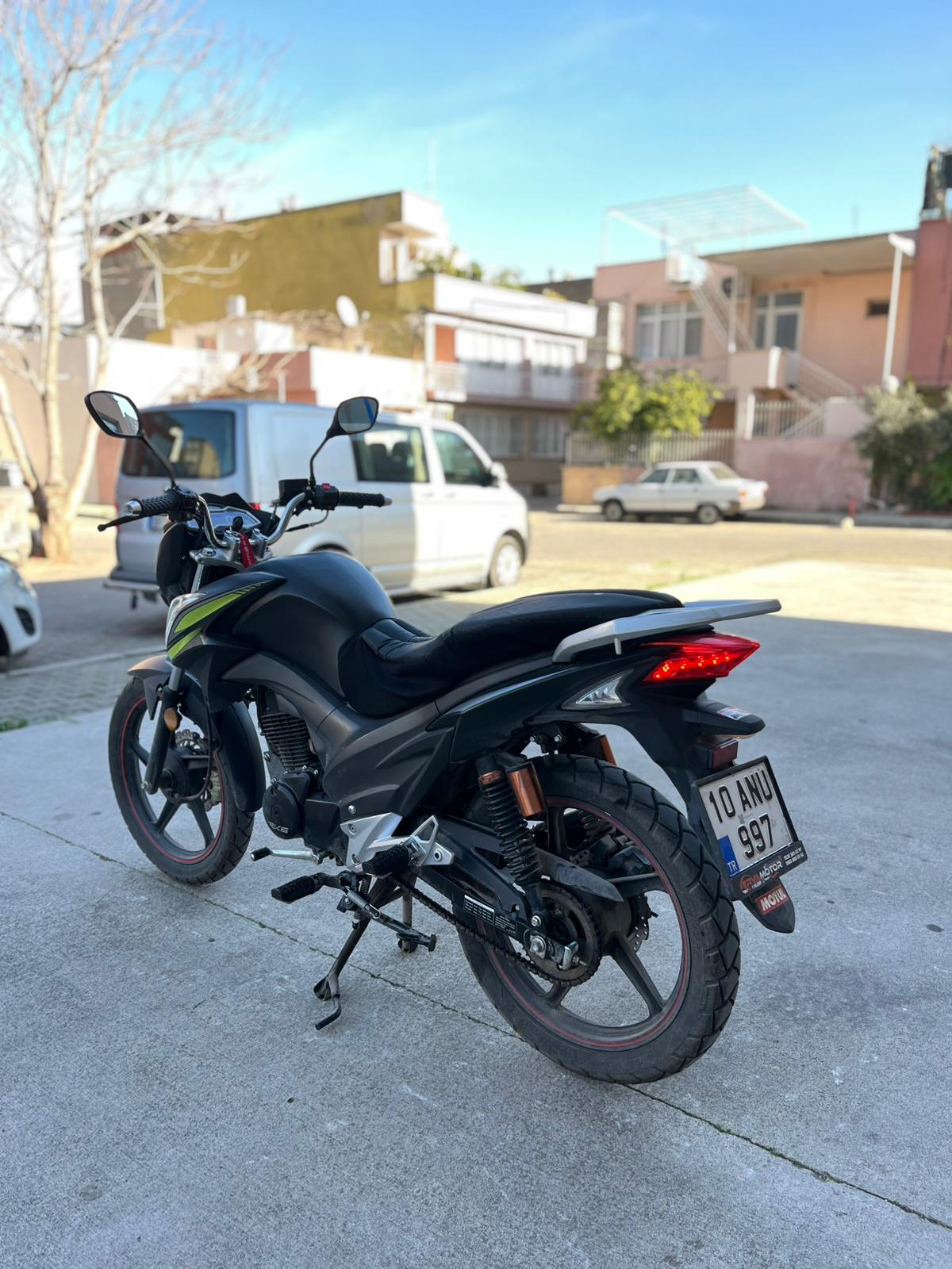 2024 Model RKS TNT PRO 125CC - Görsel 9