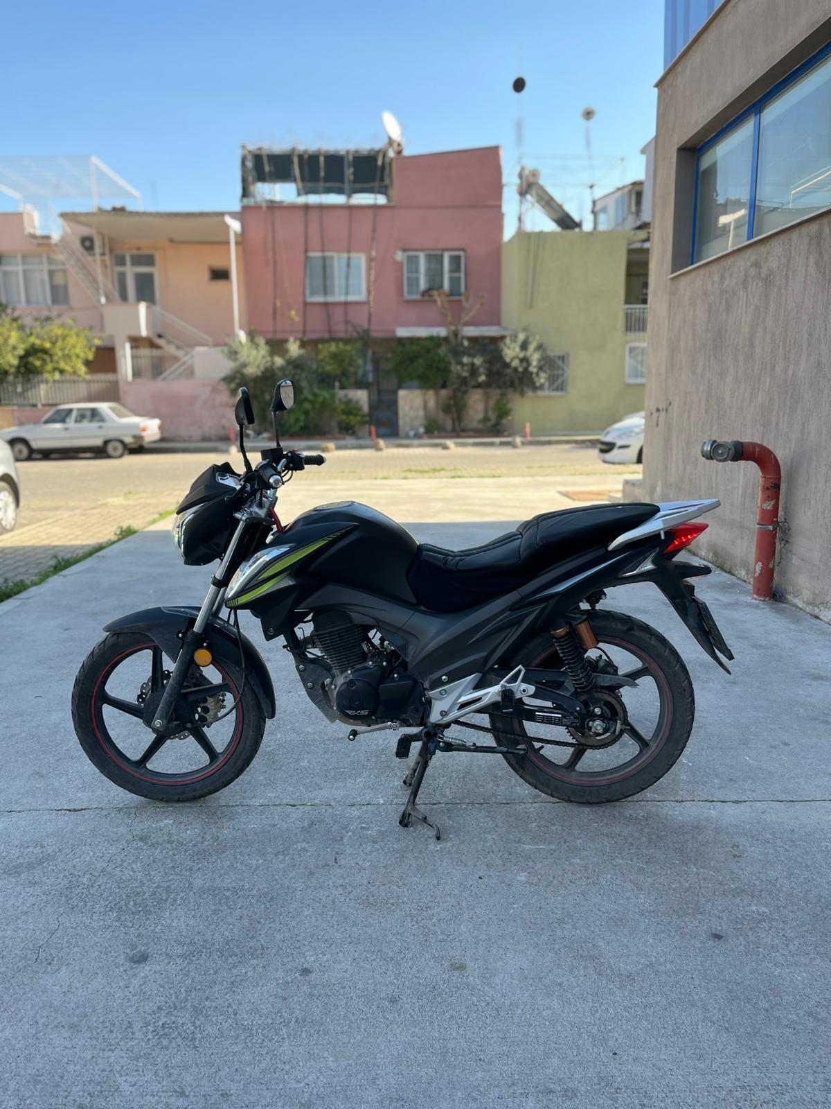 2024 Model RKS TNT PRO 125CC - Görsel 8