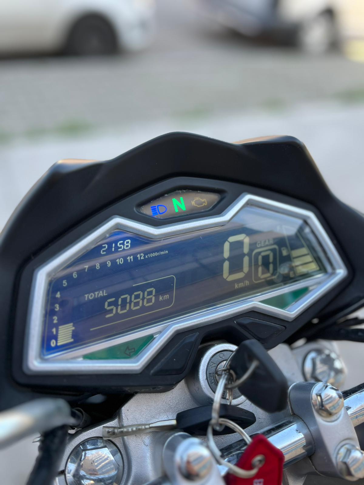 2024 Model RKS TNT PRO 125CC - Görsel 7