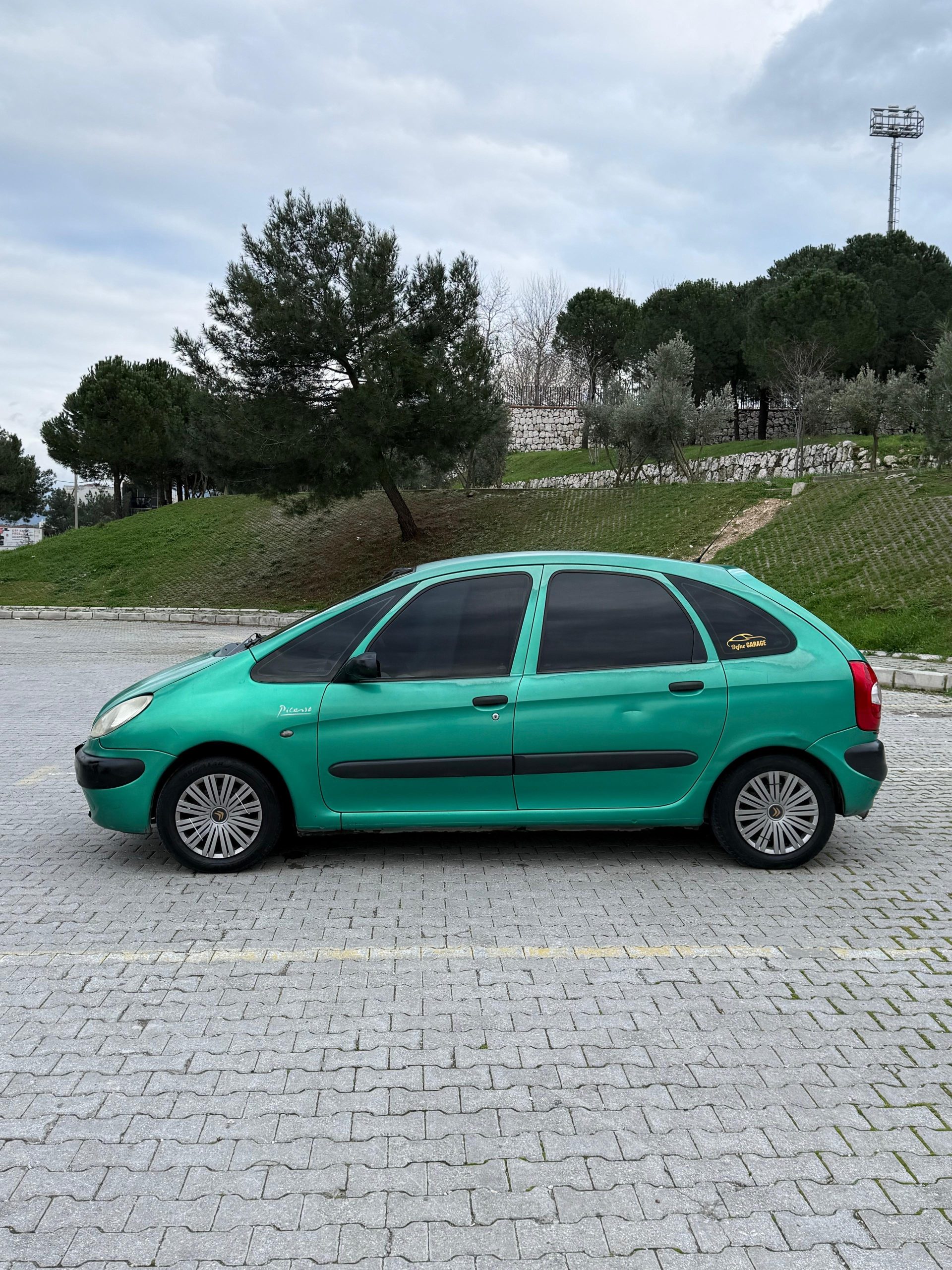 2001 Model Citroen Picasso - Görsel 3