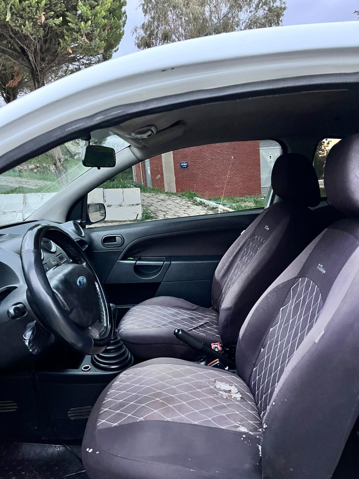 2009 Model Ford Fiesta Van - Görsel 17