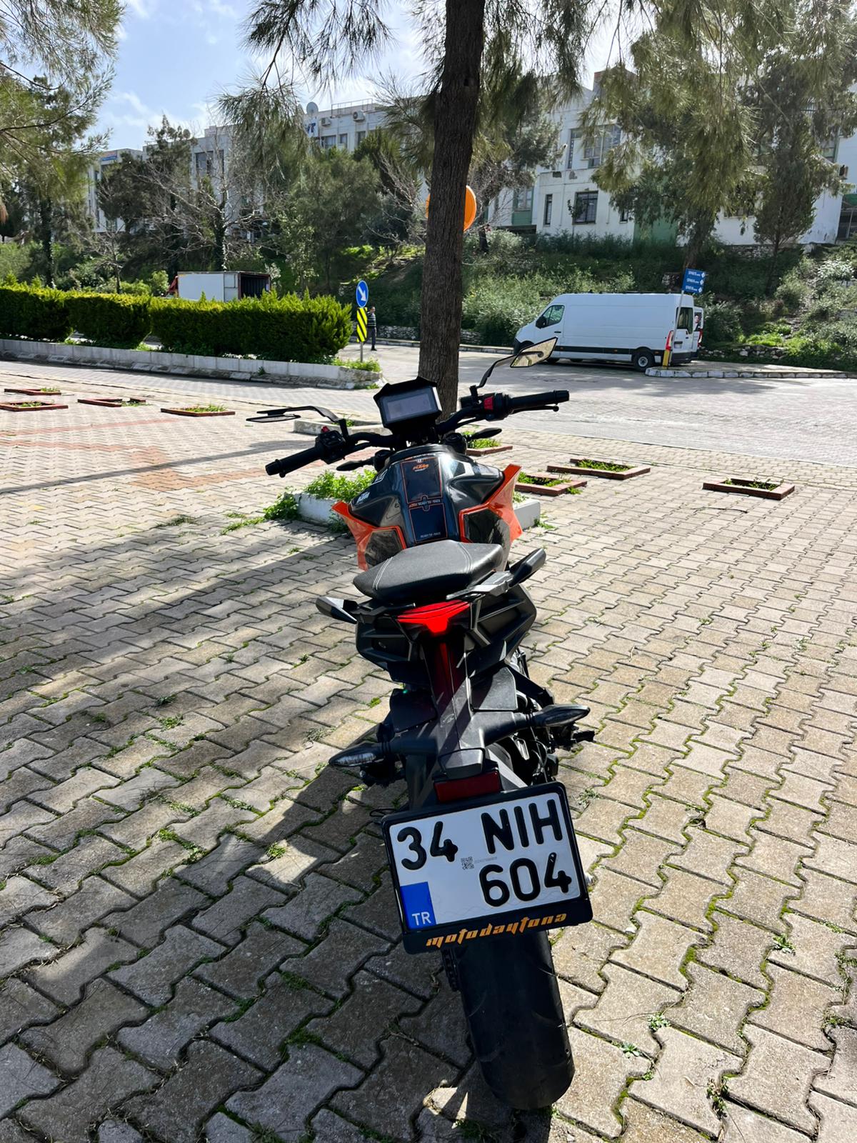 2024 Model KTM DUKE 250 - Görsel 2