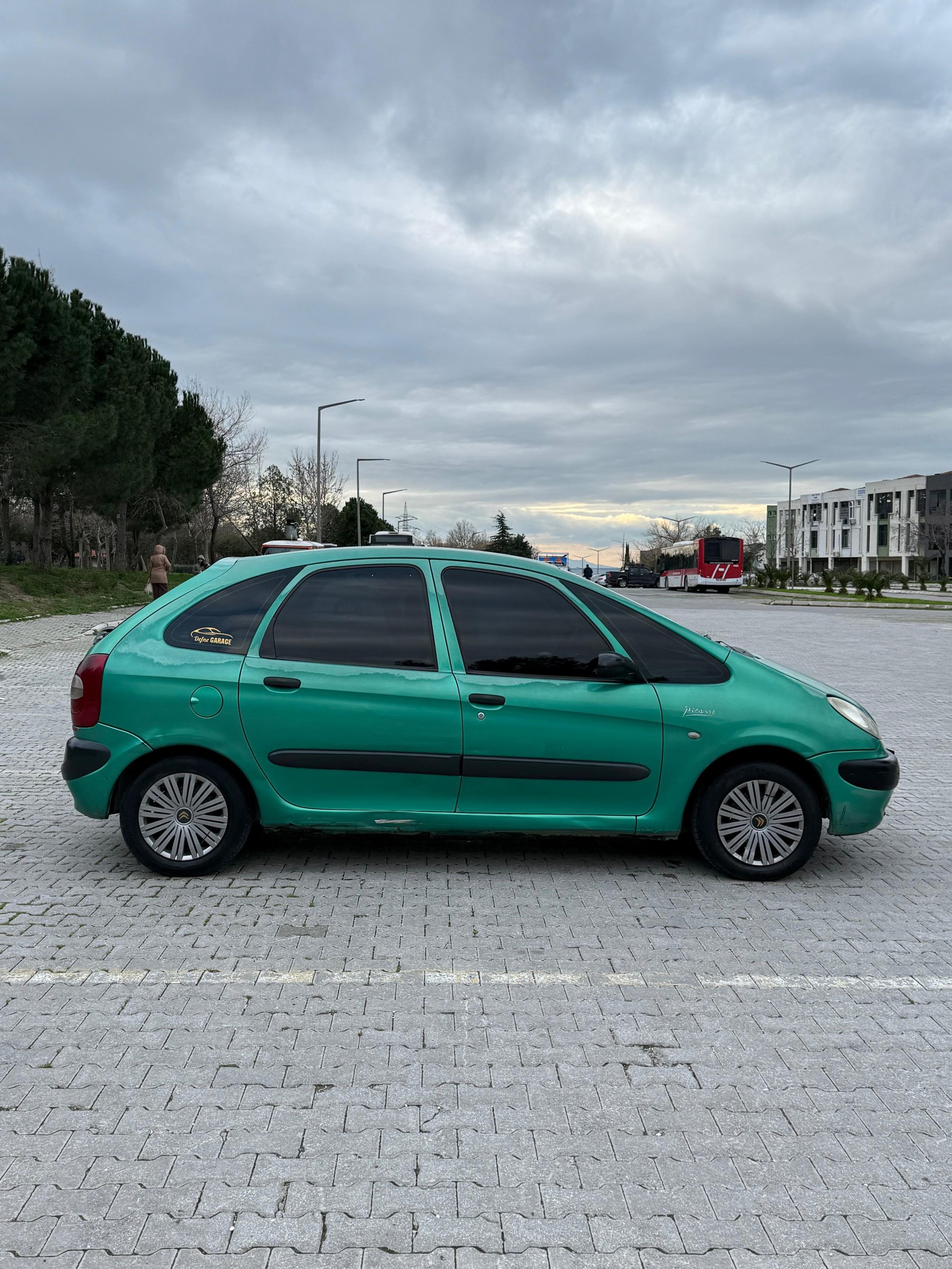 2001 Model Citroen Picasso - Görsel 2