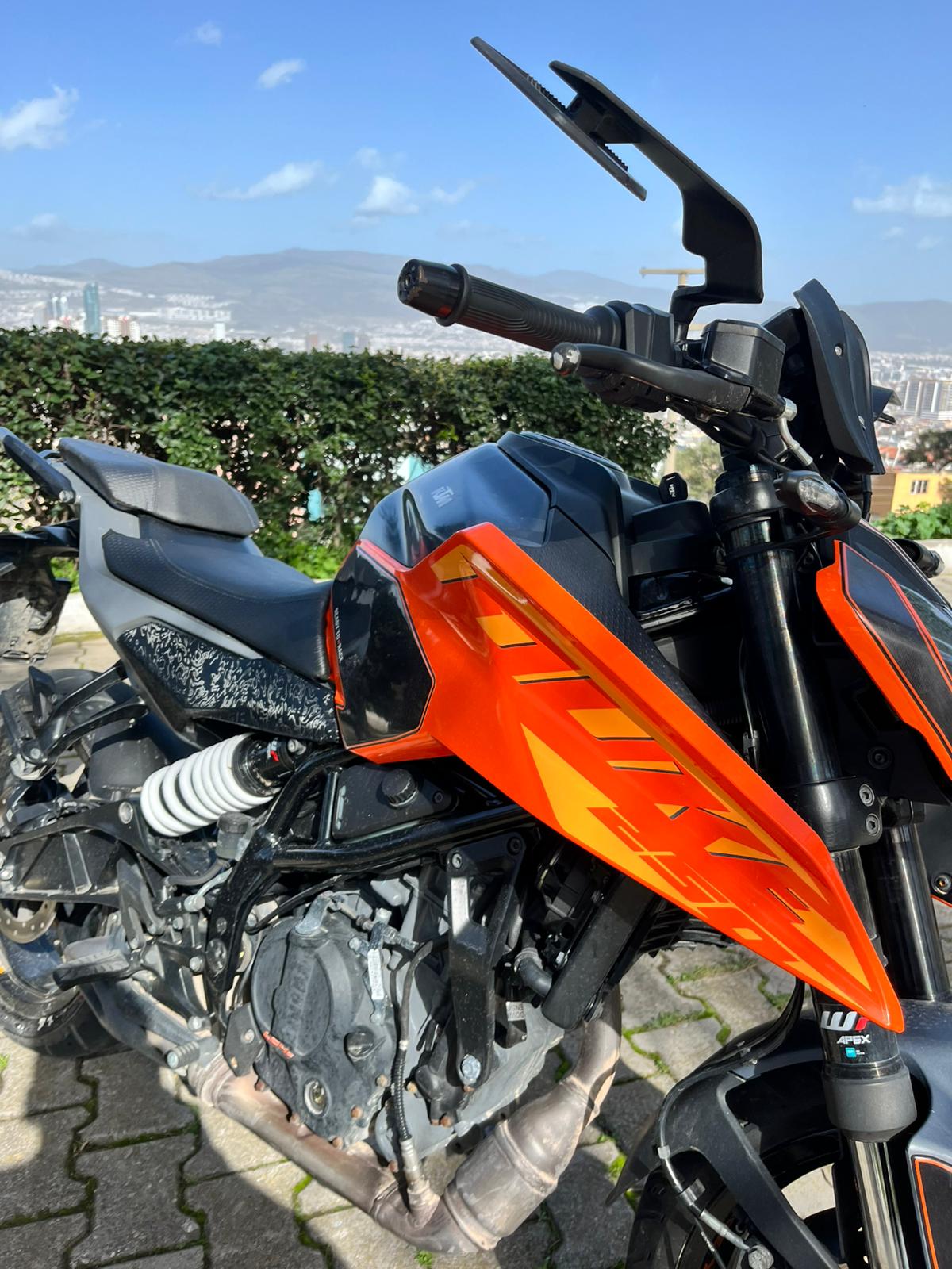 2024 Model KTM DUKE 250 - Görsel 3