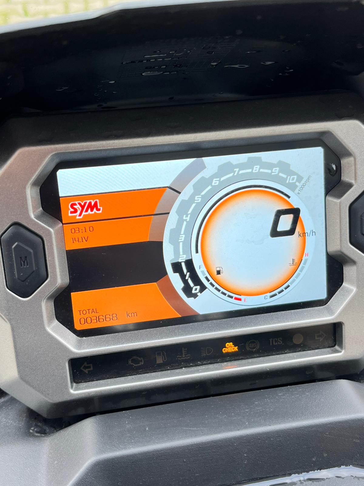 2024 Model Sym Adx - Görsel 4