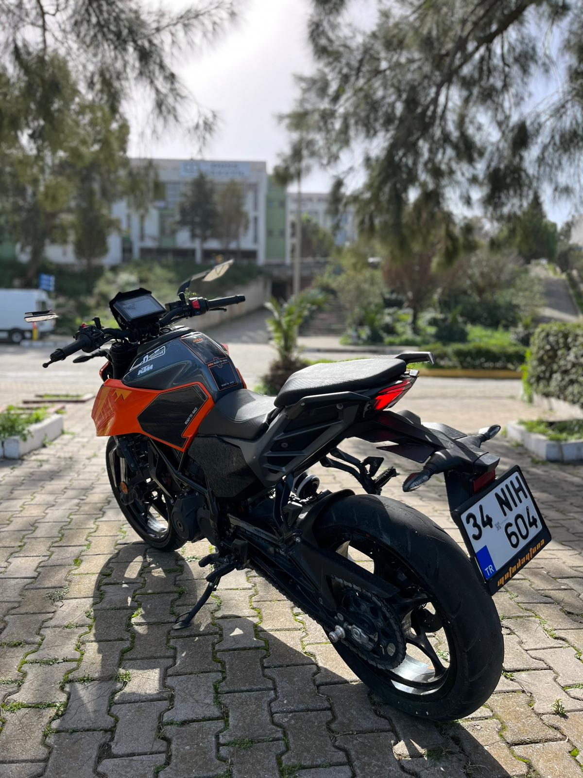 2024 Model KTM DUKE 250 - Görsel 4