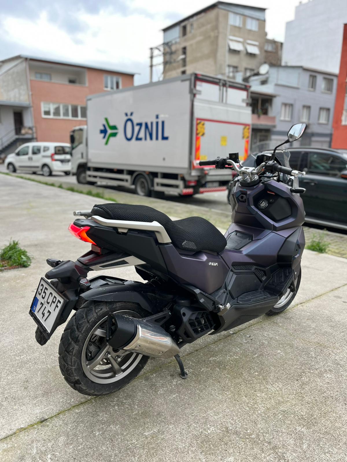 2024 Model Sym Adx - Görsel 13