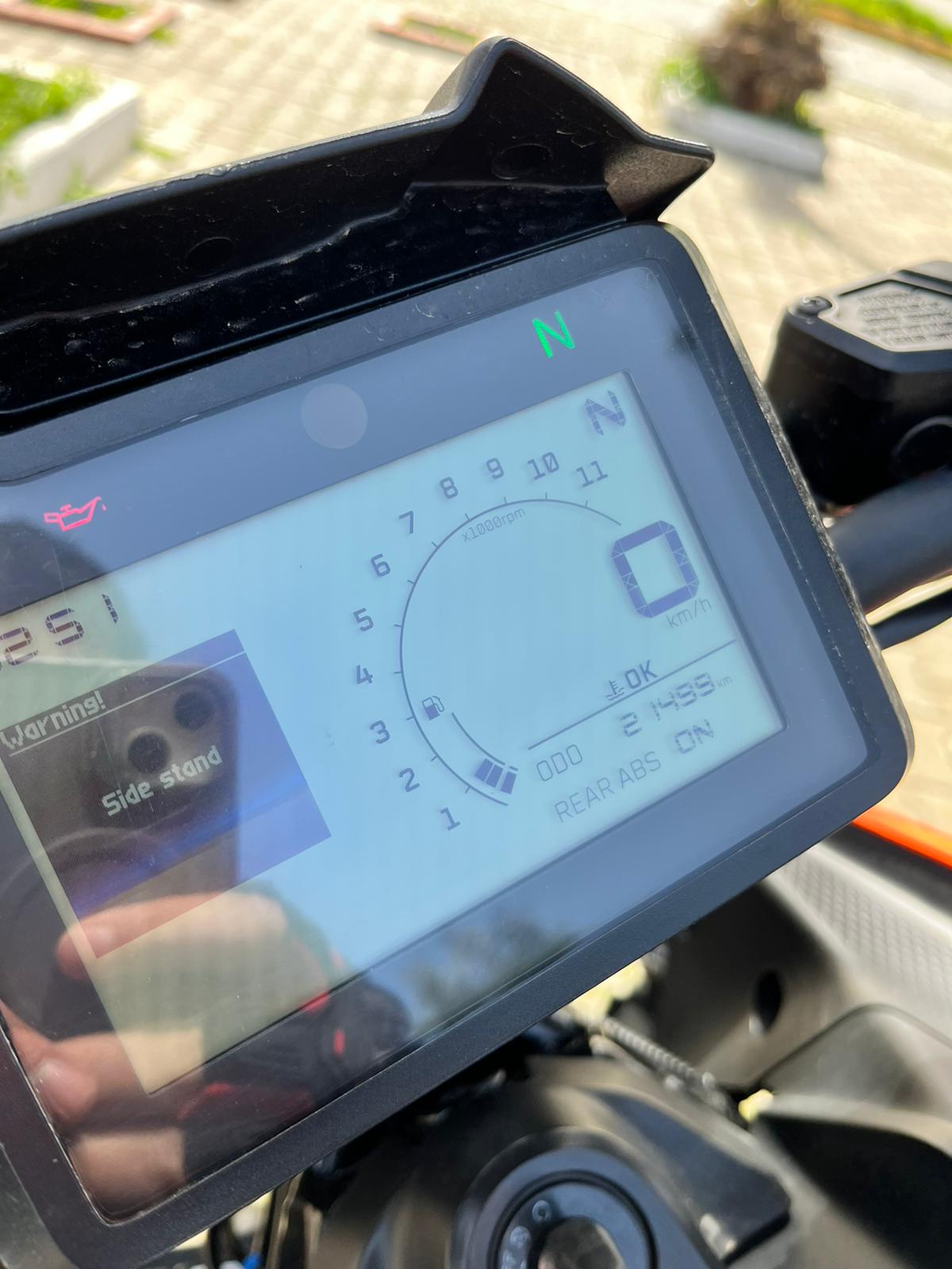 2024 Model KTM DUKE 250 - Görsel 8