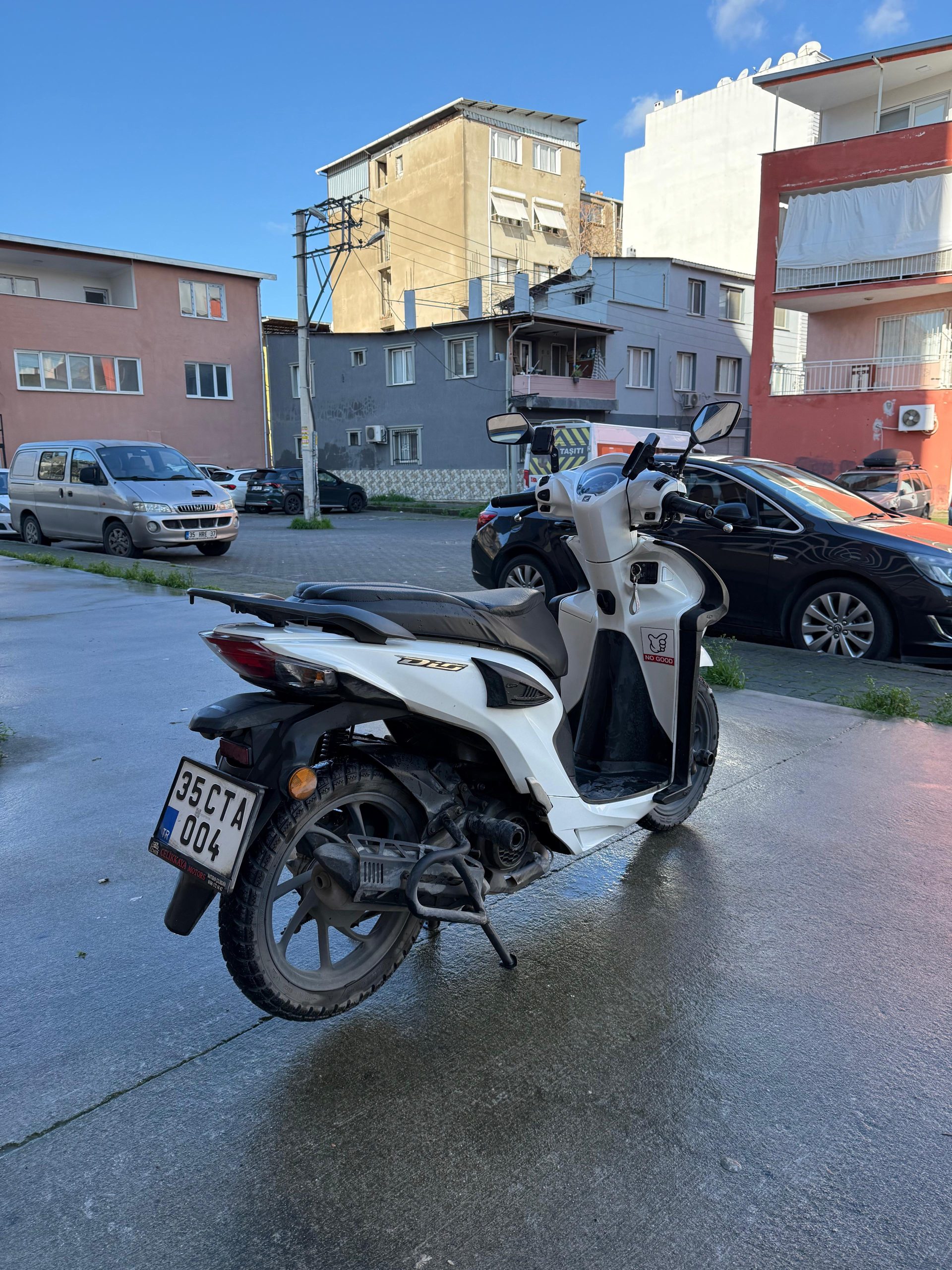 2022 MODEL HONDA DİO - Görsel 2