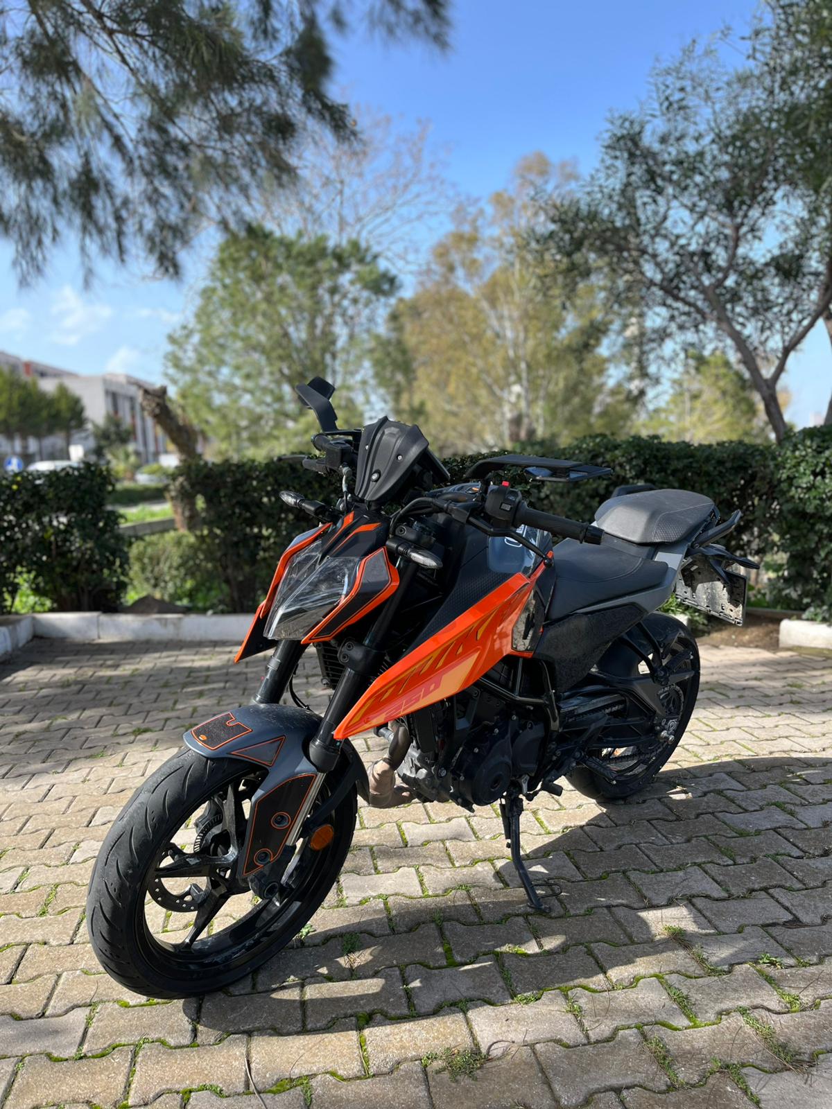 2024 Model KTM DUKE 250 - Görsel 7