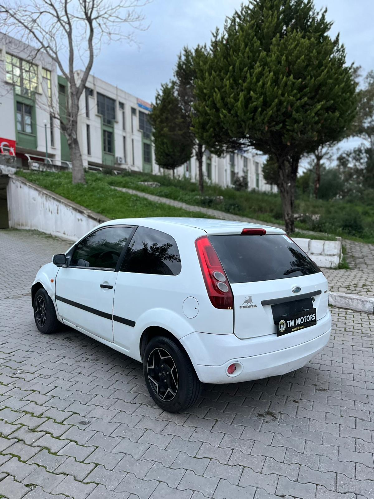 2009 Model Ford Fiesta Van - Görsel 16