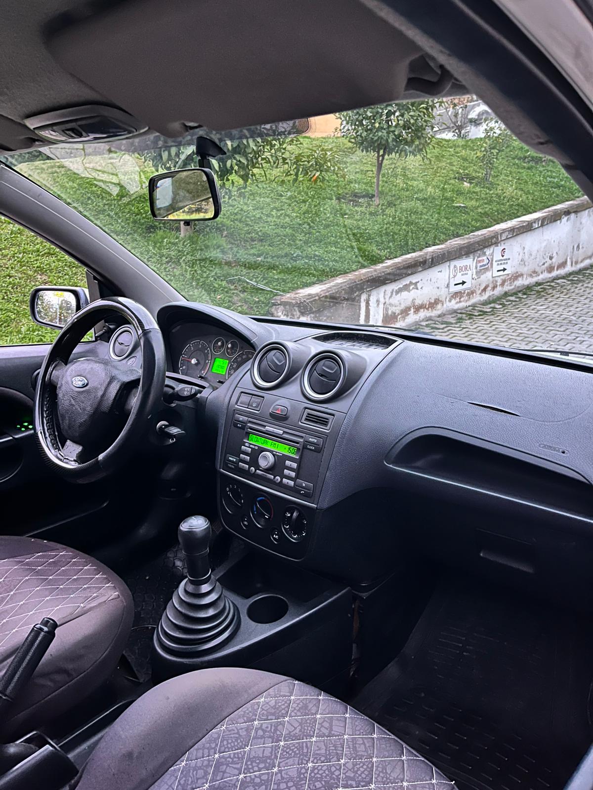 2009 Model Ford Fiesta Van - Görsel 15