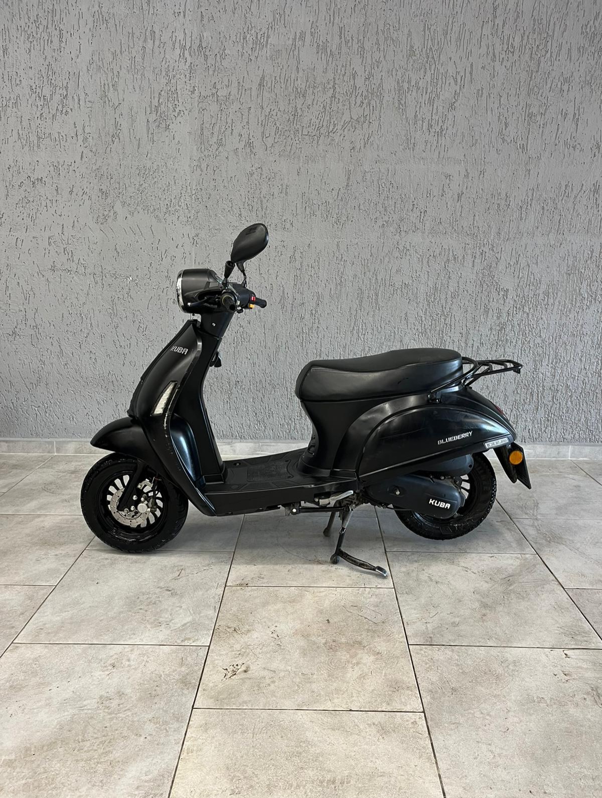 2022 Model Kuba Blueberry 50cc - Görsel 3