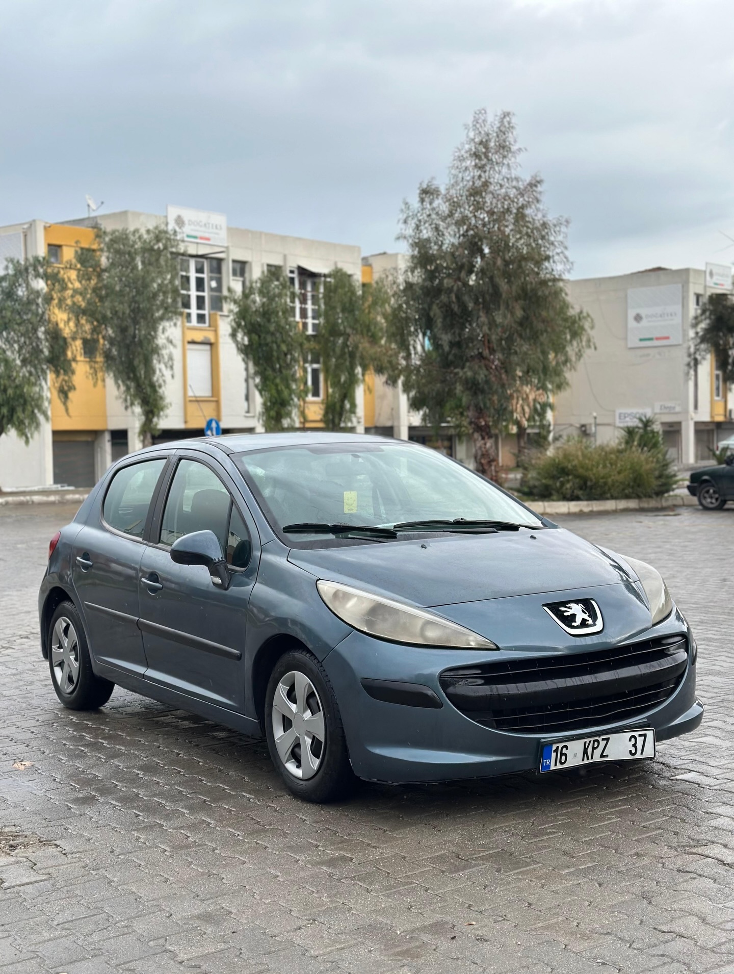 2008 model Peugeot 207 1.4 dizel - Görsel 3