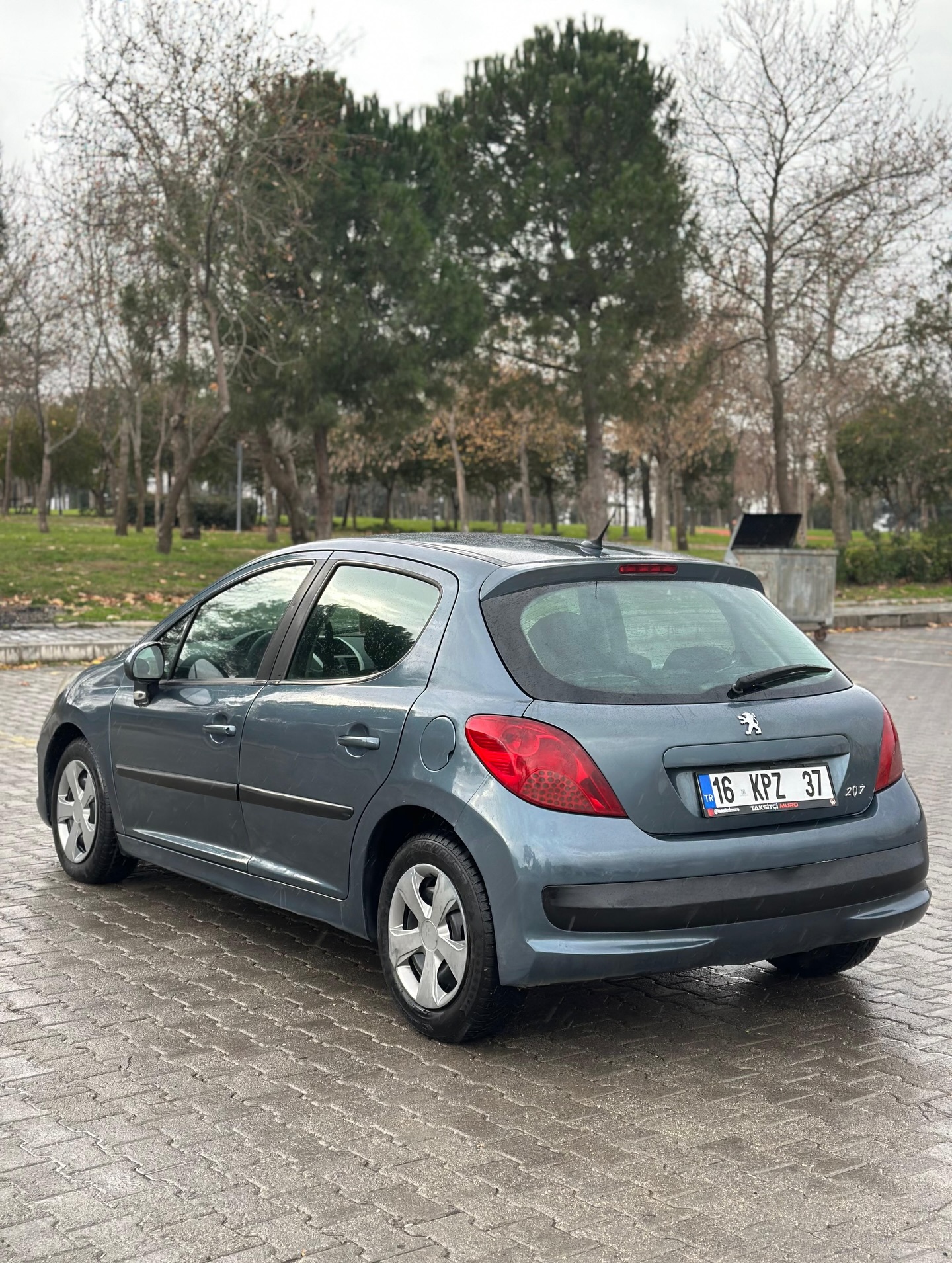 2008 model Peugeot 207 1.4 dizel - Görsel 4