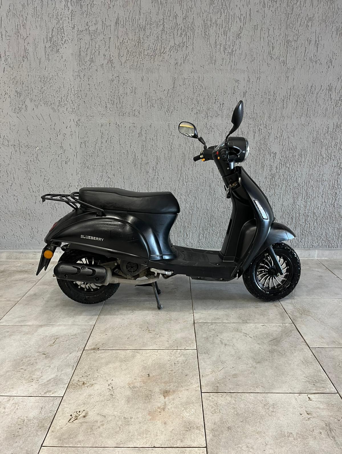 2022 Model Kuba Blueberry 50cc - Görsel 4
