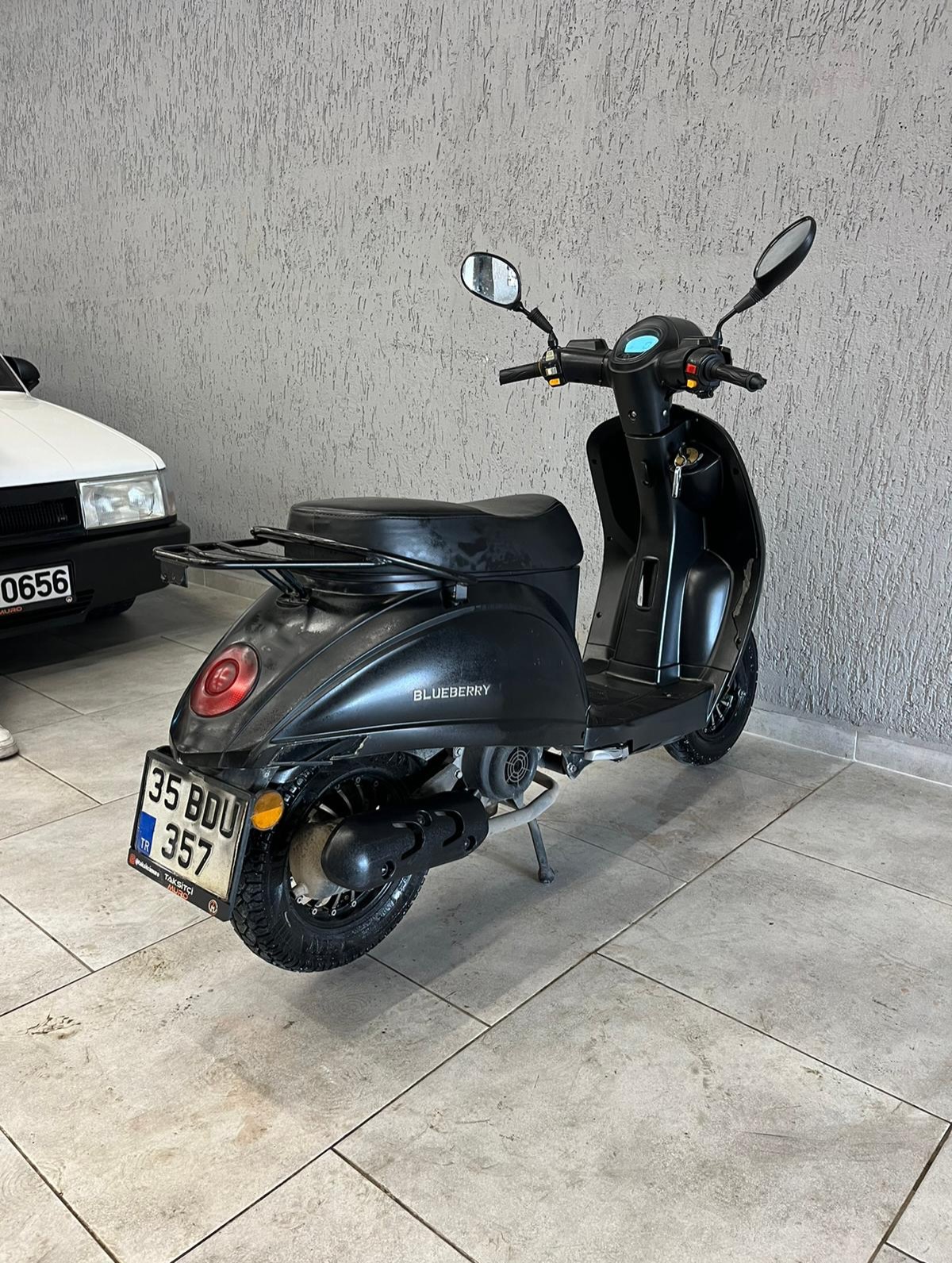 2022 Model Kuba Blueberry 50cc - Görsel 5