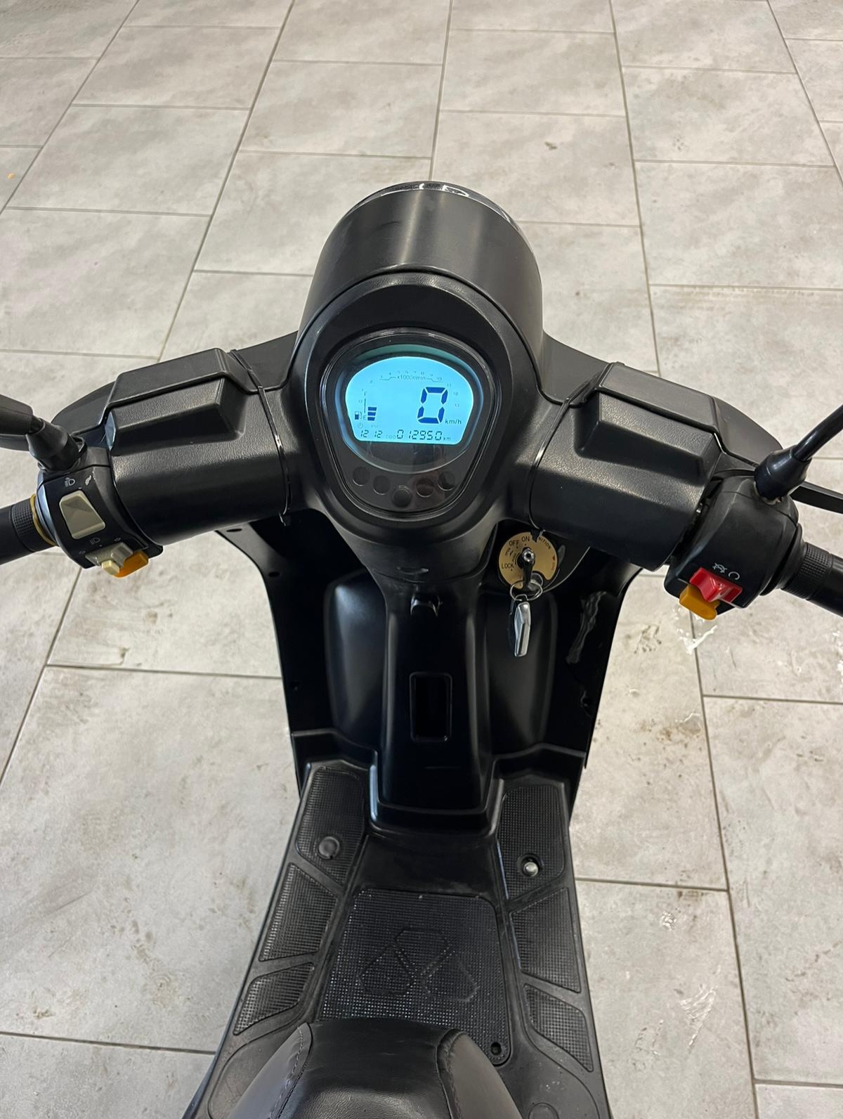 2022 Model Kuba Blueberry 50cc - Görsel 7