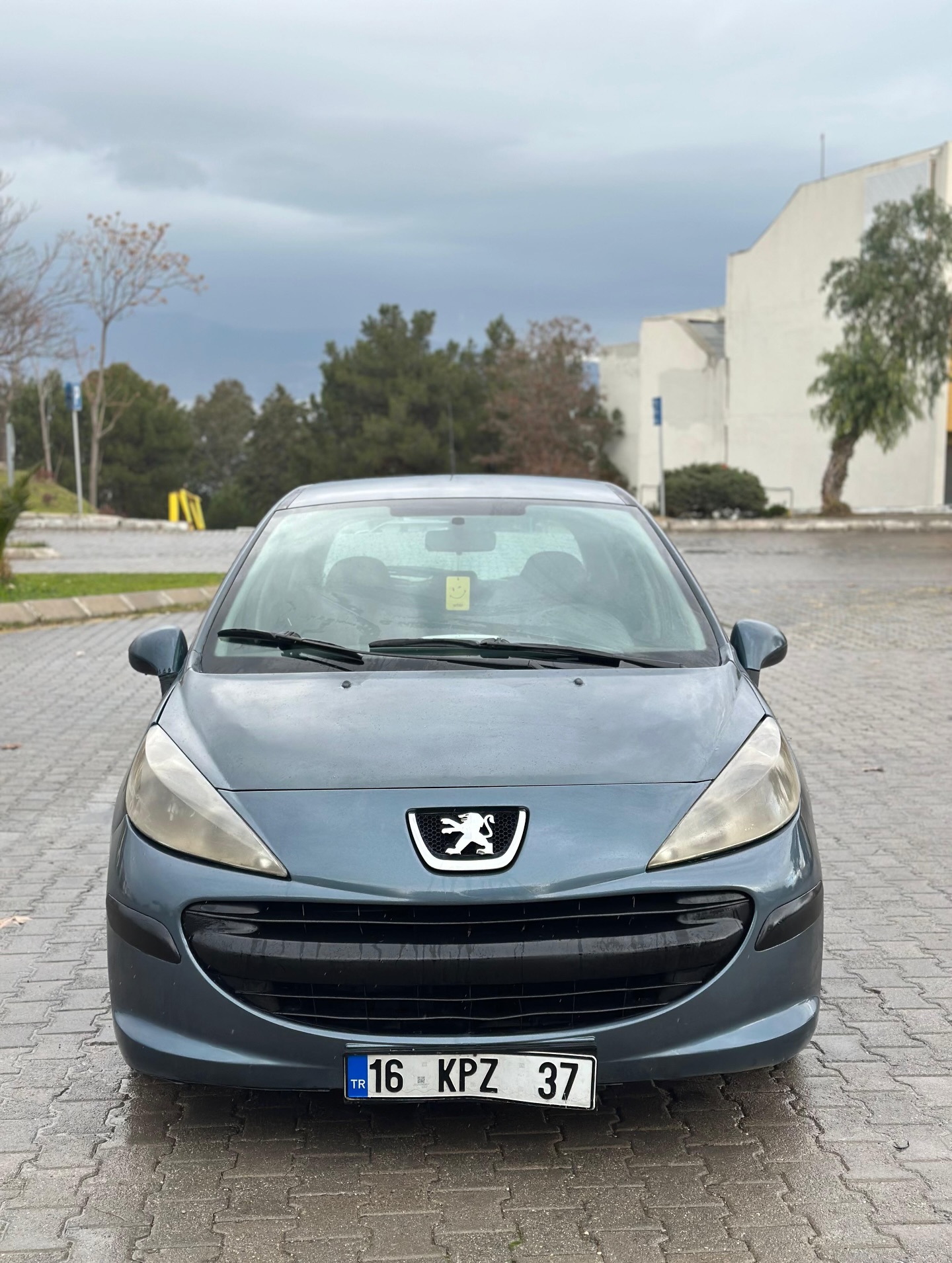 2008 model Peugeot 207 1.4 dizel - Görsel 6