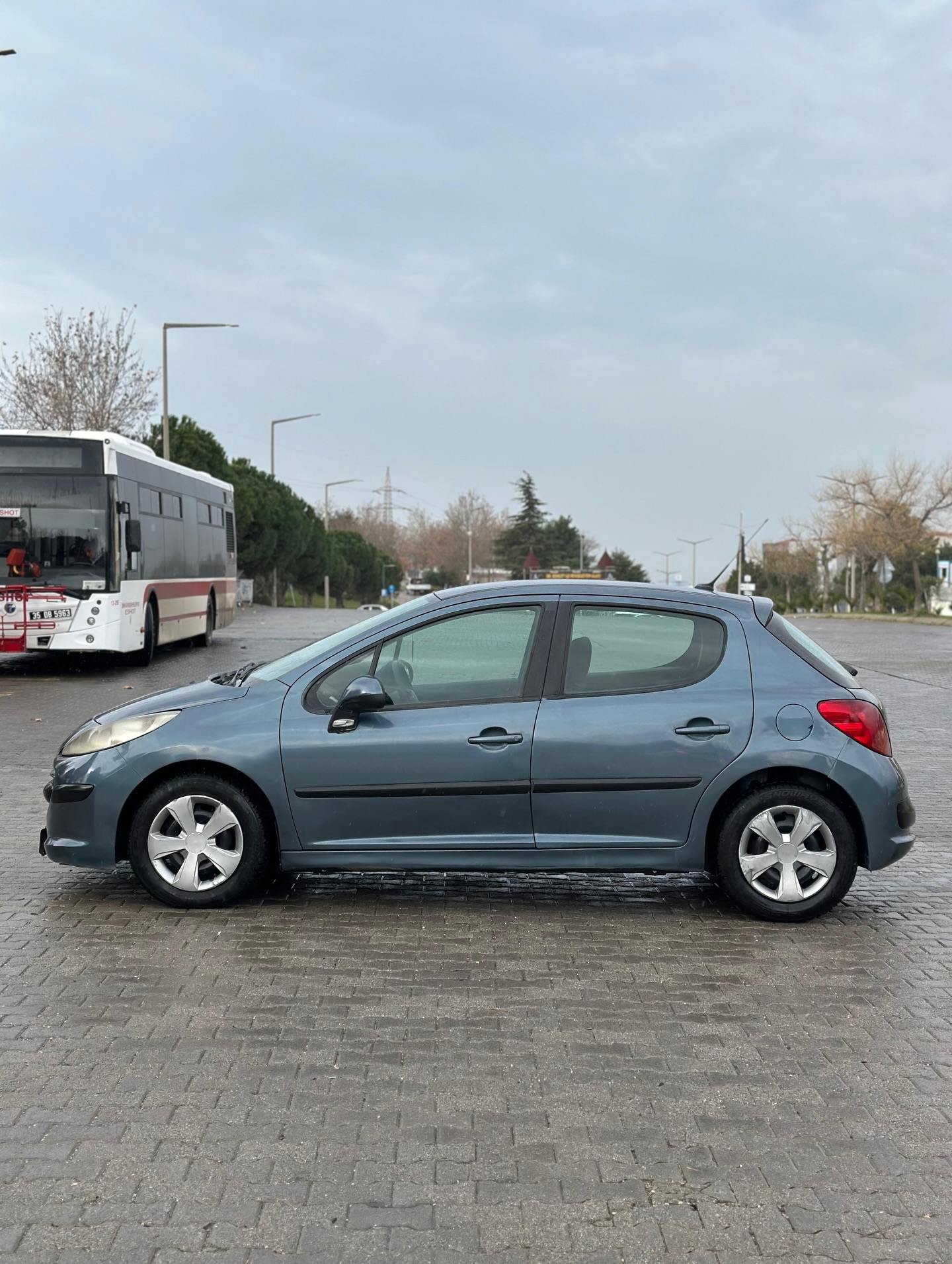 2008 model Peugeot 207 1.4 dizel - Görsel 7