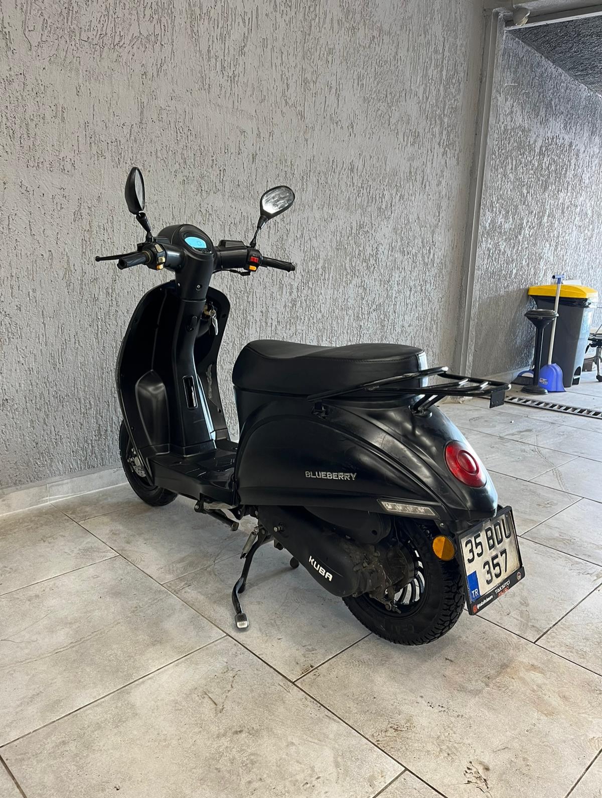 2022 Model Kuba Blueberry 50cc - Görsel 8