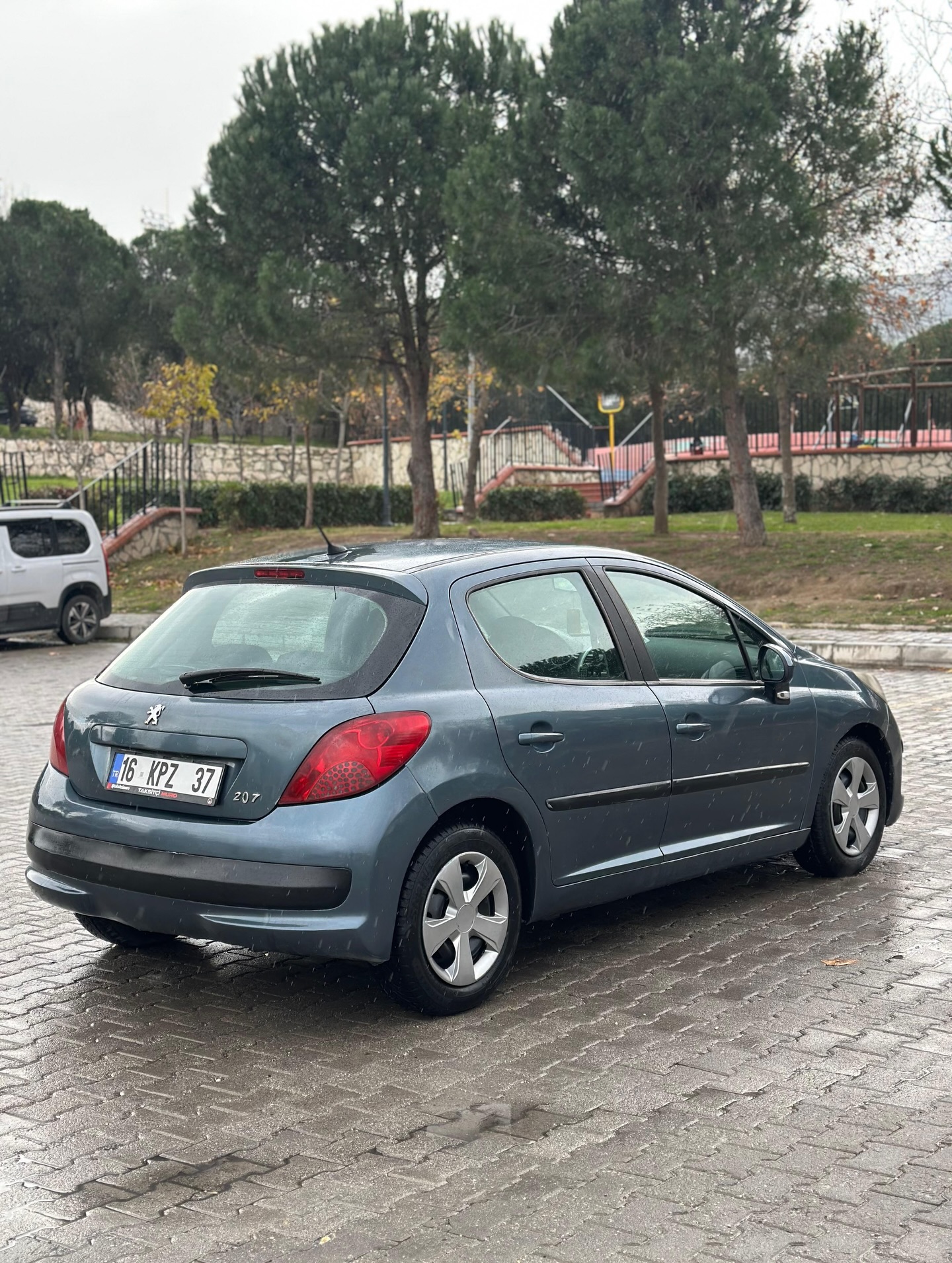 2008 model Peugeot 207 1.4 dizel - Görsel 8