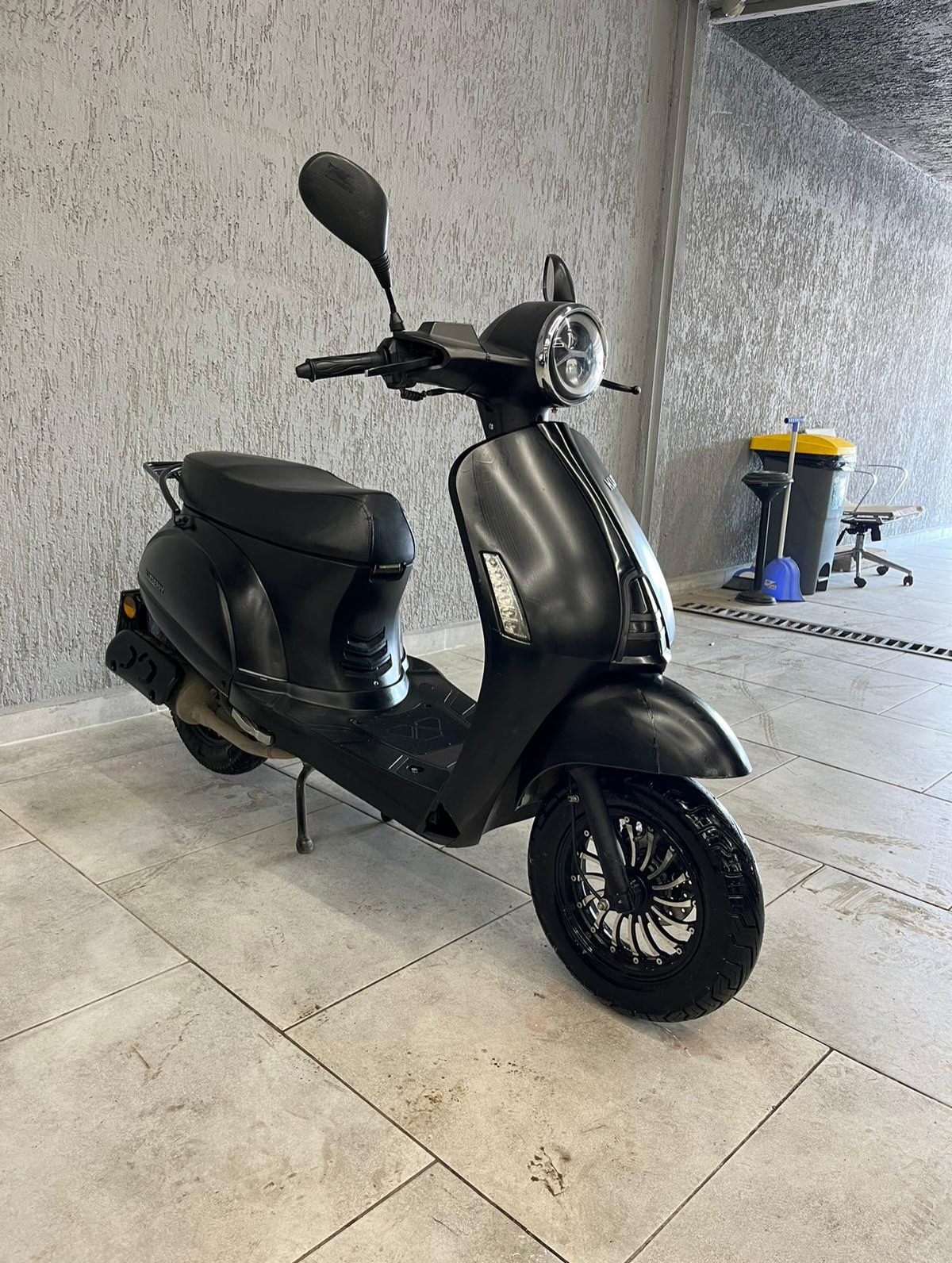 2022 Model Kuba Blueberry 50cc