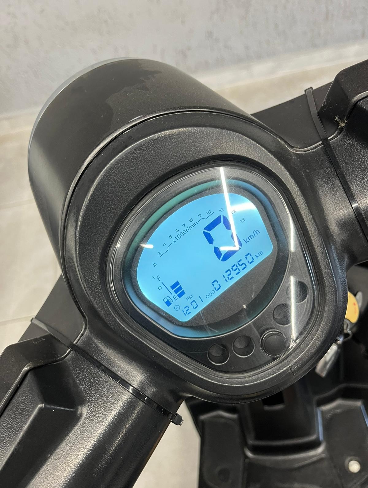 2022 Model Kuba Blueberry 50cc - Görsel 10