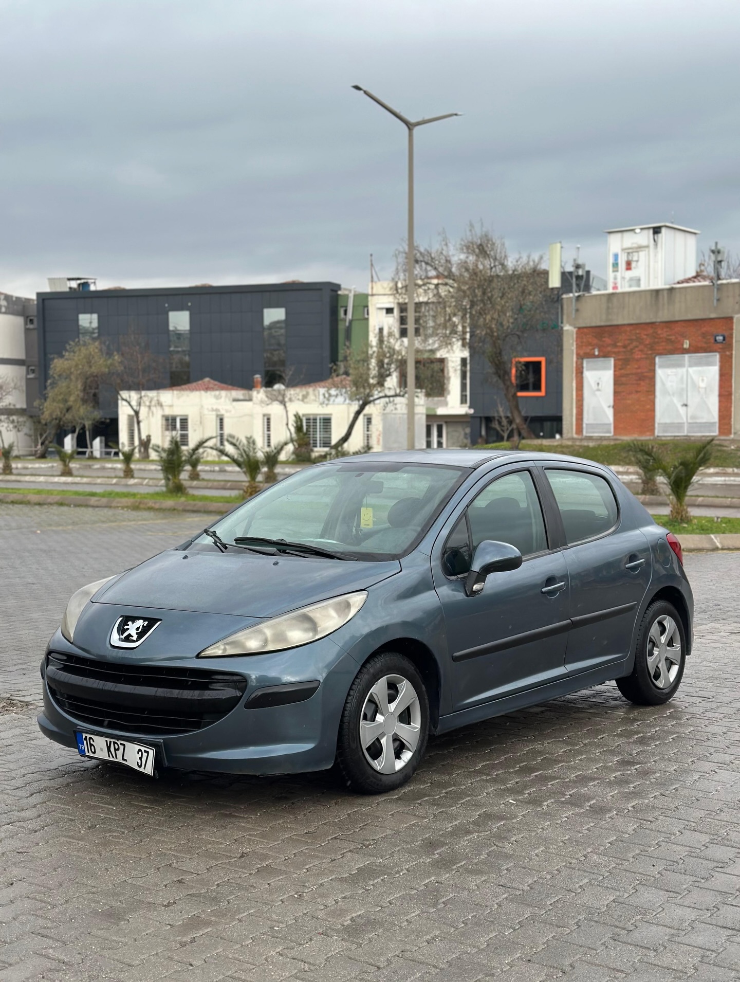 2008 model Peugeot 207 1.4 dizel - Görsel 13