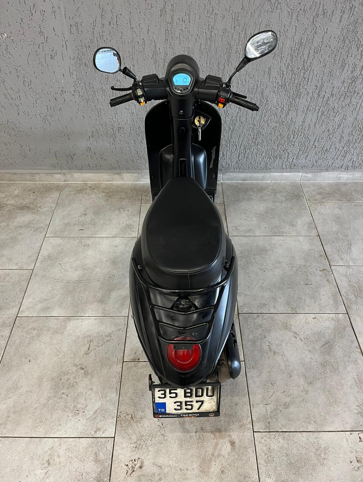 2022 Model Kuba Blueberry 50cc - Görsel 11