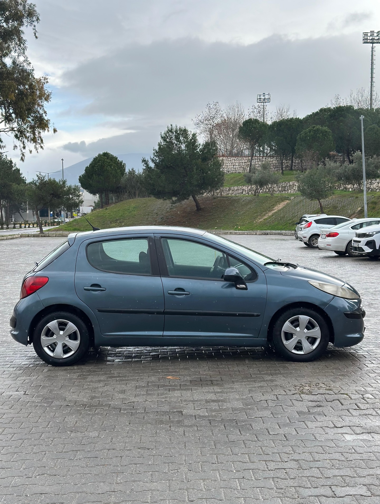 2008 model Peugeot 207 1.4 dizel - Görsel 15