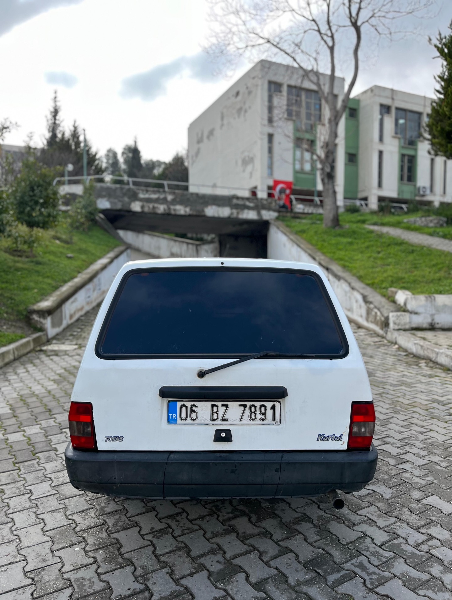 1996 MODEL TOFAŞ KARTAL - Görsel 9