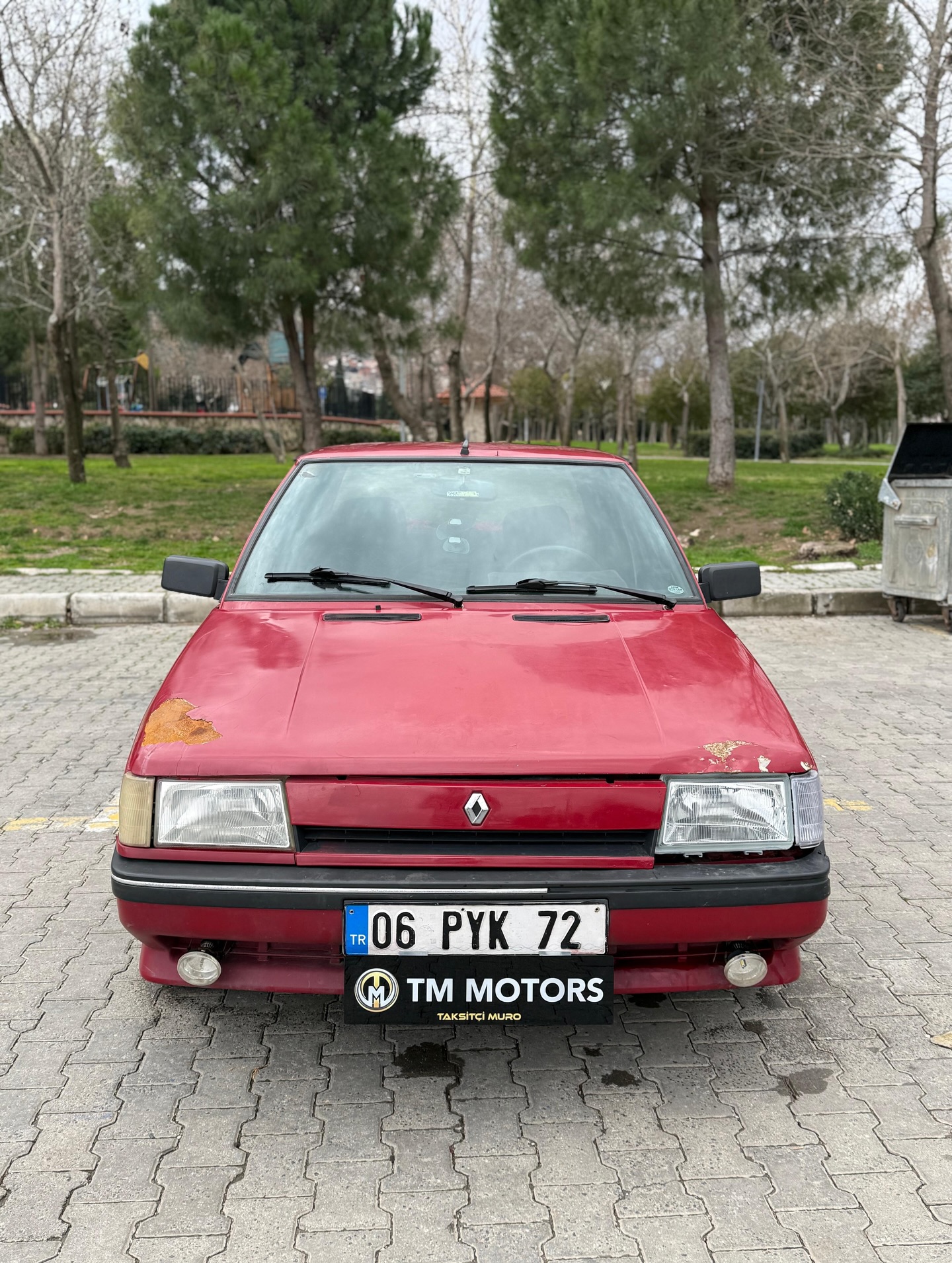 1993 Model Renault 9 - Görsel 5