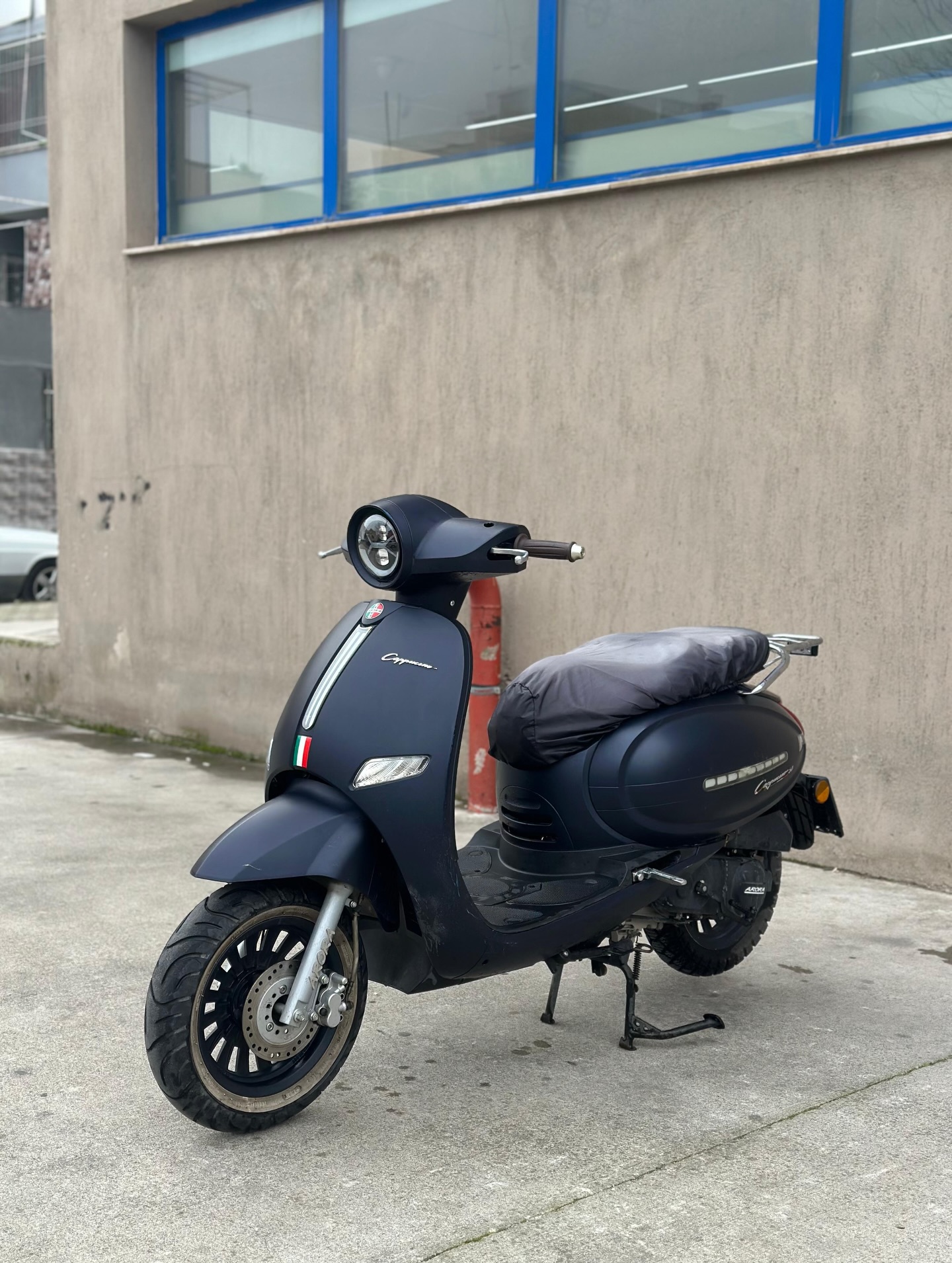 2023 MODEL ARORA CAPPUCİNO 50cc - Görsel 2