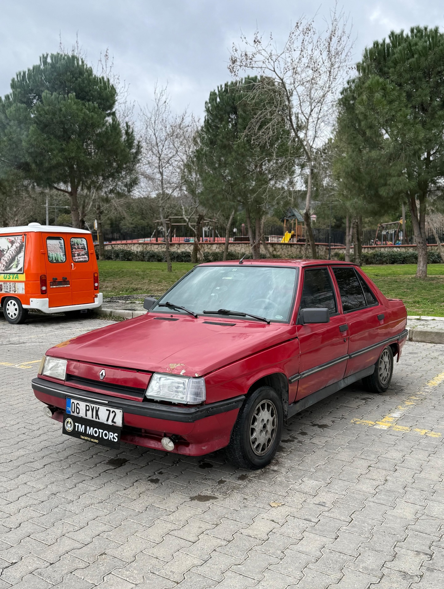 1993 Model Renault 9 - Görsel 7