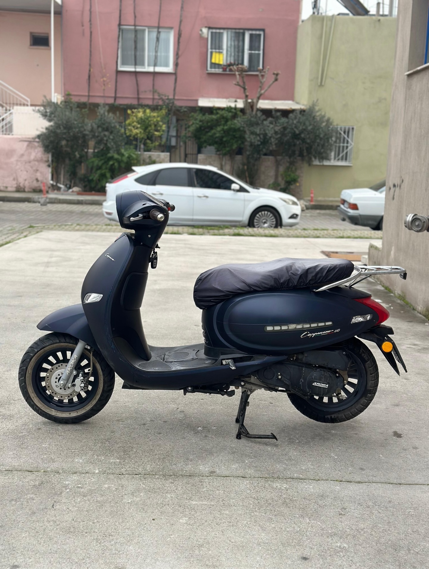 2023 MODEL ARORA CAPPUCİNO 50cc - Görsel 4