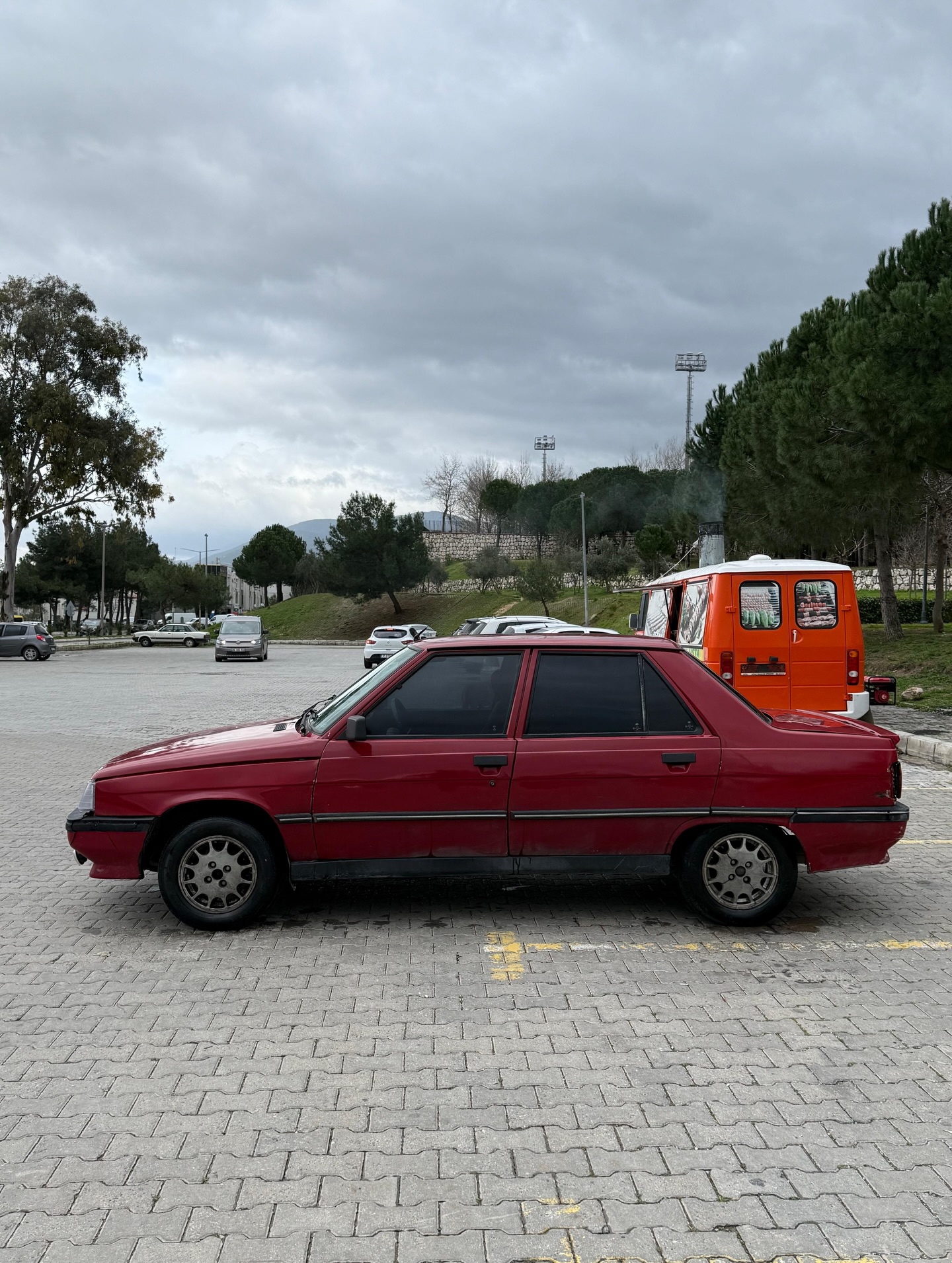 1993 Model Renault 9 - Görsel 10