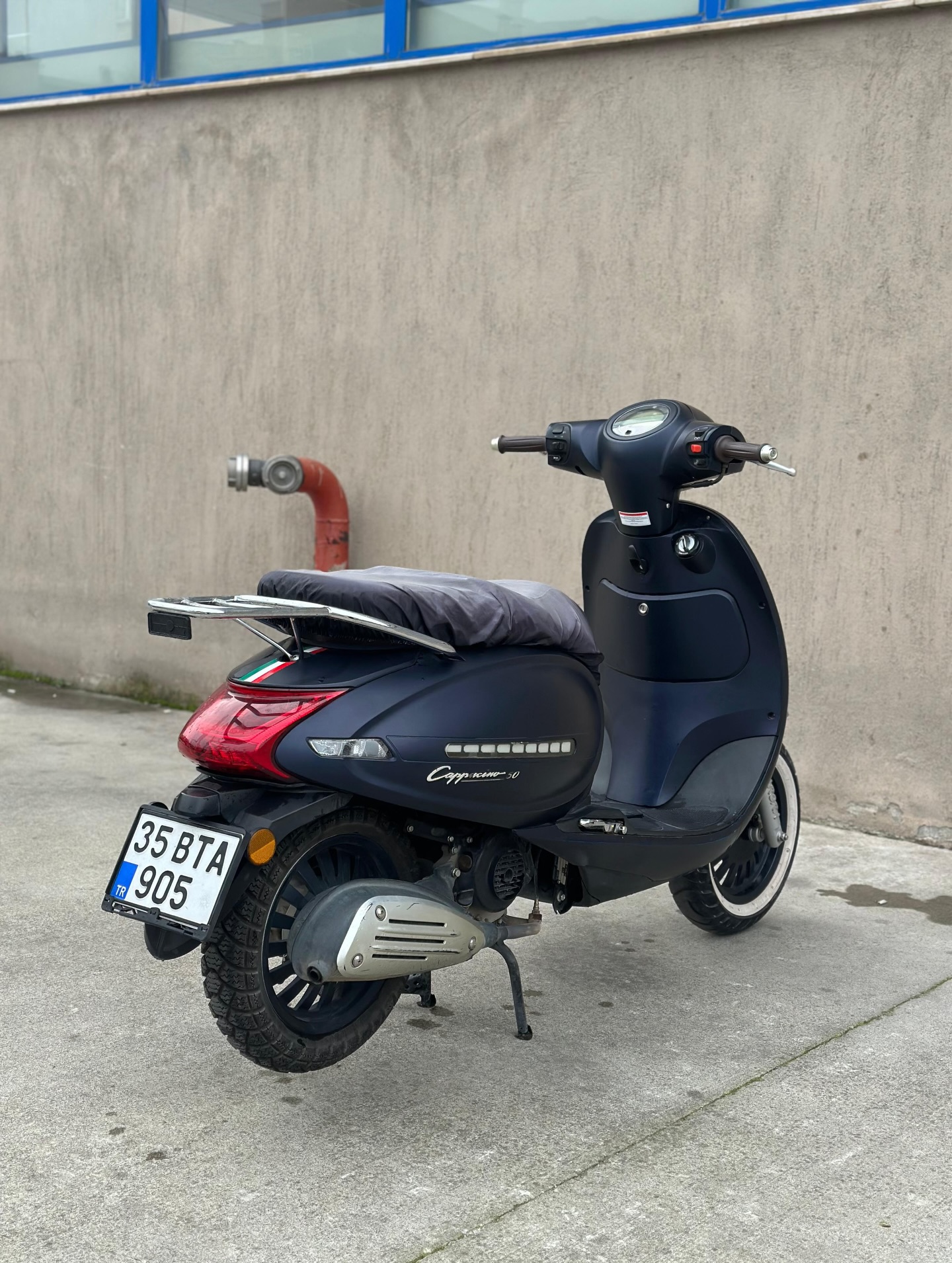 2023 MODEL ARORA CAPPUCİNO 50cc - Görsel 5