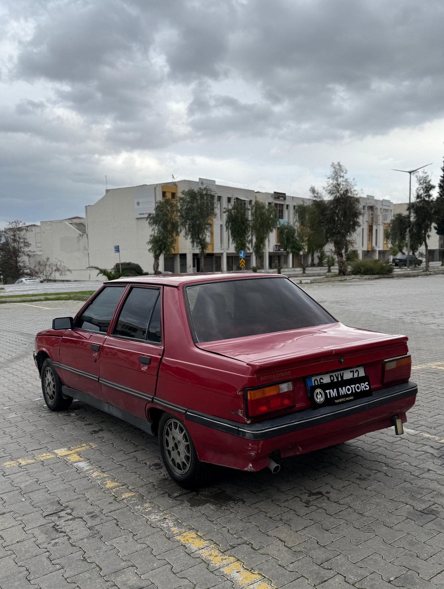 1993 Model Renault 9 - Görsel 11