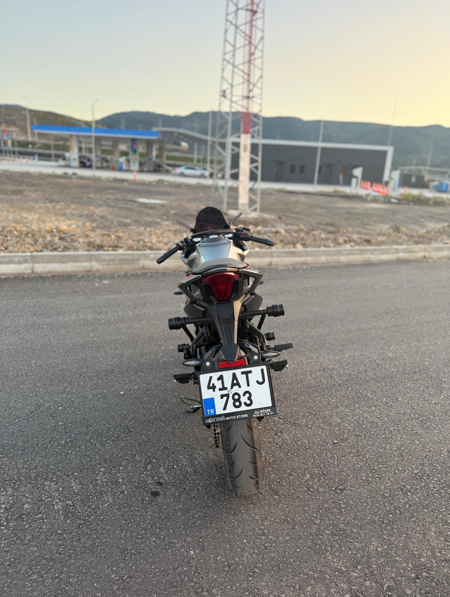 2024 MODEL CFMOTO 250SR - Görsel 2