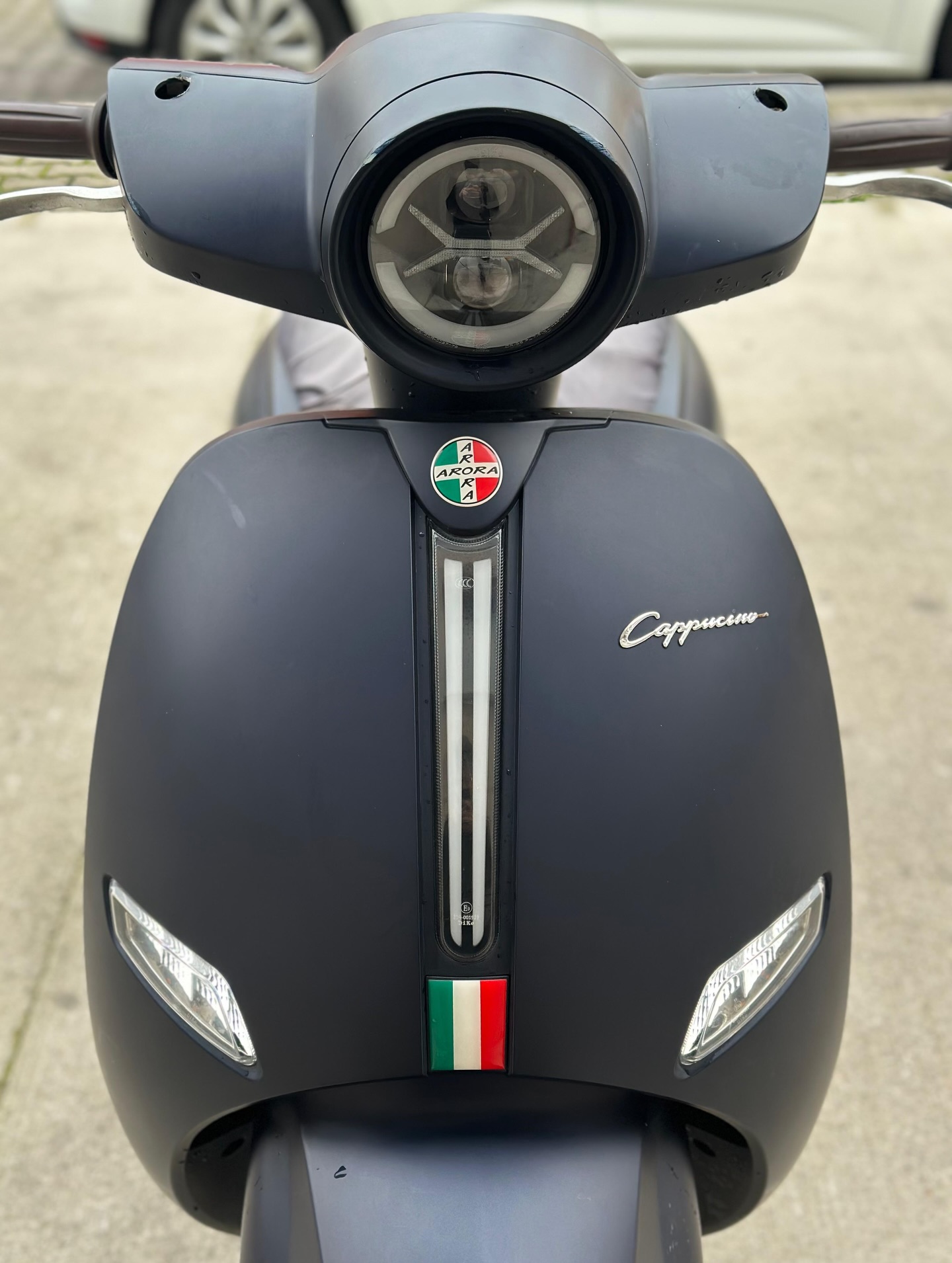 2023 MODEL ARORA CAPPUCİNO 50cc - Görsel 7